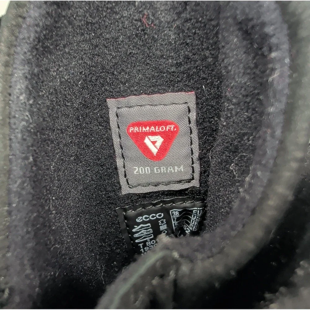 ECCO Ukiuk 2.0 Hydromax Primaloft Gore-Tex Waterproof Boot Women's 7 Yak Leather